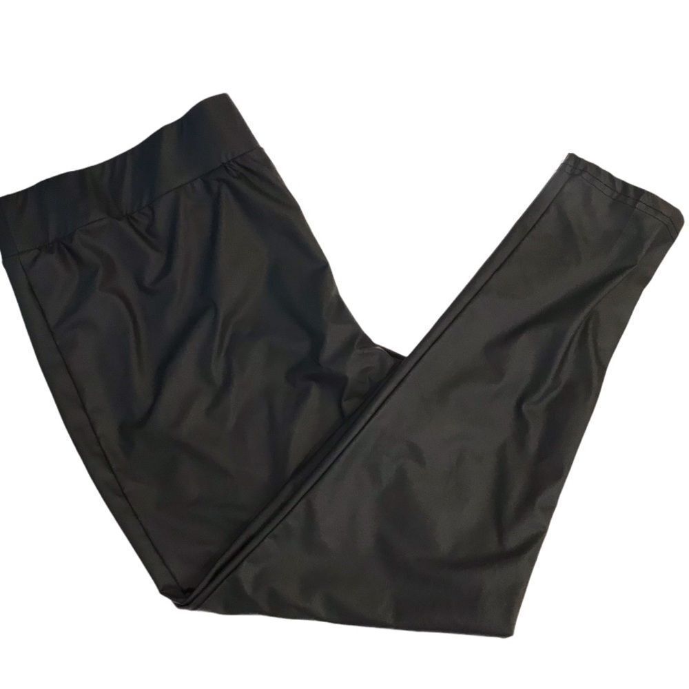 George PVC Leggings EUC Plus sz 3X